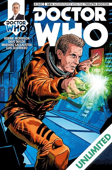 Doctor Who: The Twelfth Doctor #4
